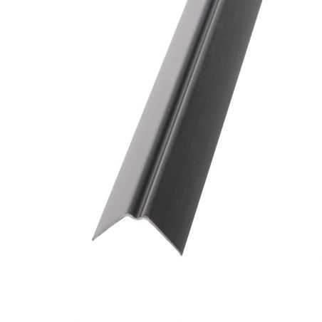 Triangle de renfort gris anthracite pour kit d'occultation PVC