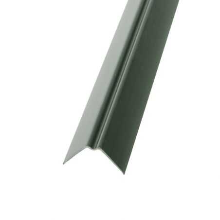 Triangle de renfort vert pour kit d'occultation PVC