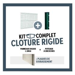 Kit Grillage Rigide avec Occultants 25ML – Gamme Pro 4/5 mm