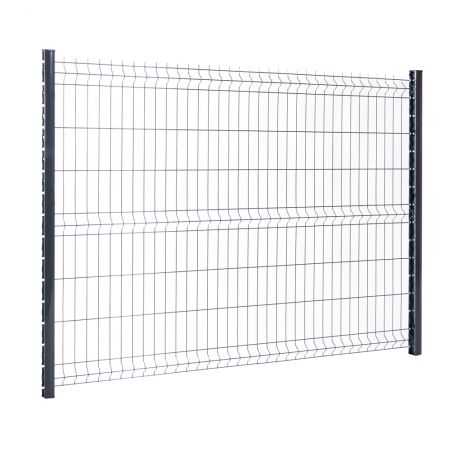 Kit clôture rigide largeur 2 mètres sans occultation